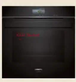 XXXLutz Siemens Einbaubackofen HB974GLB1 Angebot