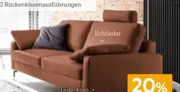 XXXLutz Pure Home Lifestyle 2er-Sofa Angebot