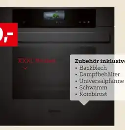 XXXLutz Siemens Dampfbackofen HS936GCM1 Angebot