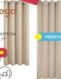 Möbelix Ondega Ösenvorhang Caro Angebot