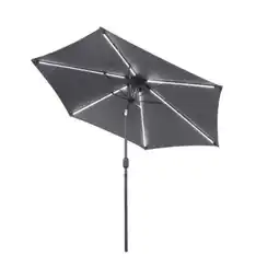 Möbelix Beldano Sonnenschirm Led Angebot