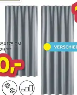 Möbelix James Wood Verdunklungsvorhang Simone Angebot