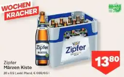 MPreis Zipfer Märzen Angebot