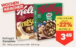 MPreis Kellogg's Cerealien Angebot