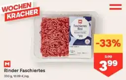 MPreis Rinder Faschiertes Angebot