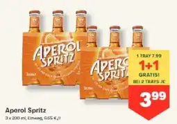 MPreis Aperol Spritz Angebot