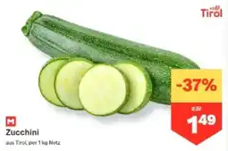 MPreis M Zucchini Angebot