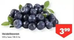 MPreis Heidelbeeren Angebot