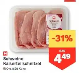 MPreis Schweine Kaiserteilschnitzel Angebot
