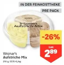 MPreis Wojnar's Aufstriche Mix Angebot