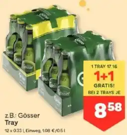 MPreis Gösser Tray Angebot