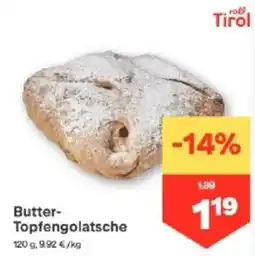 MPreis Butter-Topfengolatsche Angebot