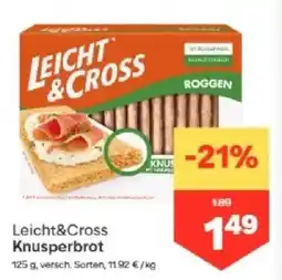 MPreis Leicht&Cross Knusperbrot Angebot