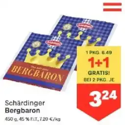 MPreis Schärdinger Bergbaron Angebot
