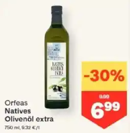 MPreis Orfeas Natives Olivenöl extra Angebot