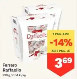 MPreis Ferrero Raffaello Angebot