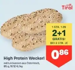 MPreis High Protein Weckerl Angebot