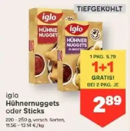 MPreis iglo Hühnernuggets oder Sticks Angebot