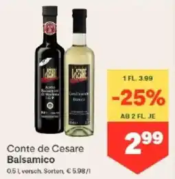 MPreis Conte de Cesare Balsamico Angebot