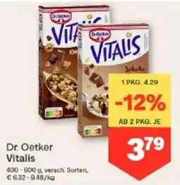 MPreis Dr. Oetker Vitalis Angebot