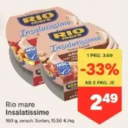 MPreis Rio mare Insalatissime Angebot