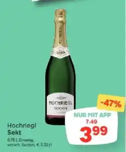 MPreis Hochriegl Sekt Angebot