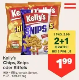 MPreis Kelly's Chips, Snips oder Riffels Angebot