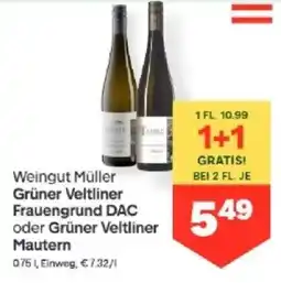 MPreis Weingut Müller Grüner Veltliner Angebot
