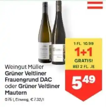MPreis Weingut Müller Grüner Veltliner Angebot