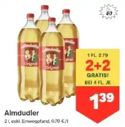 MPreis Almdudler Original Angebot