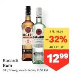 MPreis Bacardi Rum Angebot
