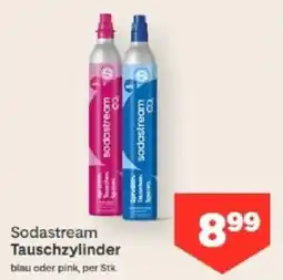 MPreis Sodastream Tauschzylinder Angebot