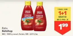 MPreis Felix Ketchup Angebot