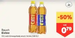 MPreis Rauch Eistee Angebot