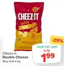 MPreis Cheez-it Double Cheese Angebot