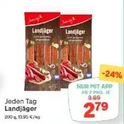 MPreis Jeden Tag Landjäger Angebot