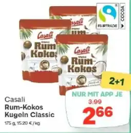 MPreis Casali Rum-Kokos Kugeln Classic Angebot