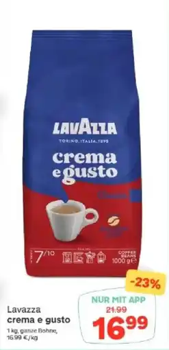 MPreis Lavazza crema e gusto Angebot