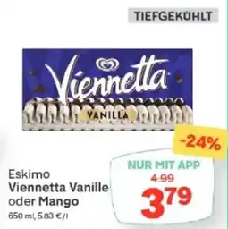 MPreis Viennetta Vanille Angebot