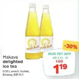 MPreis Makava delighted ice tea Angebot