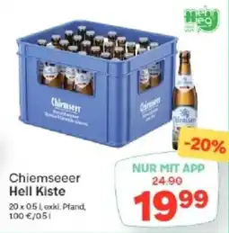 MPreis Chiemseer Hell Kiste Angebot