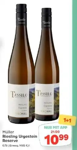 MPreis Müller Riesling Urgestein Reserve Angebot