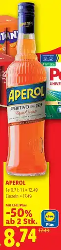 Lidl Aperol Angebot