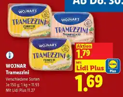 Lidl Wojnar's tramezzini Angebot