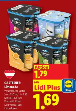 Lidl Gasteiner limonade Angebot