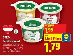 Lidl Efko feinkostsalat Angebot