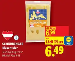 Lidl Schärdinger riesentaler Angebot