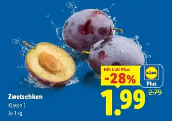 Lidl Zwetschken Angebot