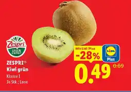 Lidl Zespri kiwi grün Angebot