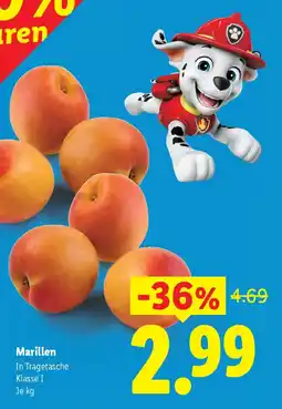 Lidl Marillen Angebot